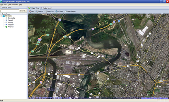 Google Satellite SuperGet screenshot