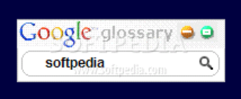 Google Web Definitions screenshot