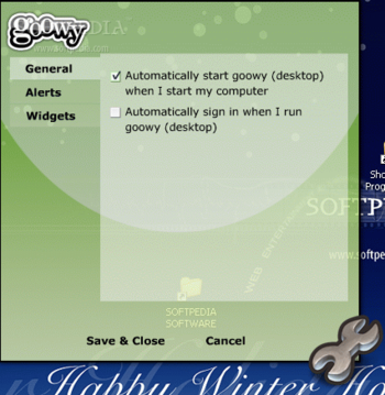 Goowy Desktop Client screenshot 2