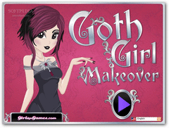 Goth Girl Makeover screenshot