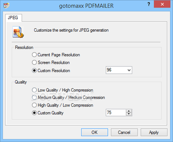 gotomaxx PDFMAILER screenshot 15