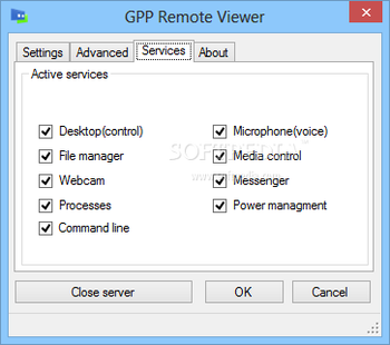 GPP Remote Server screenshot 3
