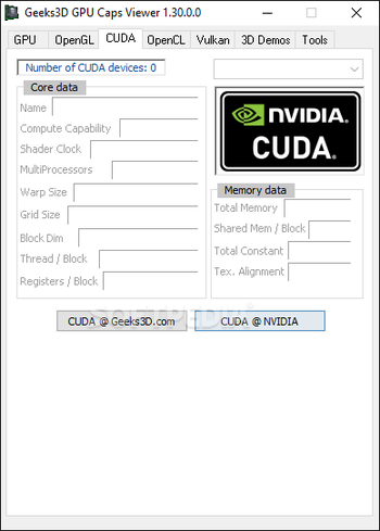 GPU Caps Viewer screenshot 3