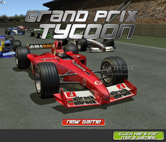 Grand Prix Tycoon screenshot
