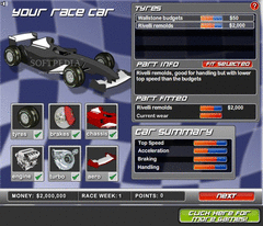 Grand Prix Tycoon screenshot 3