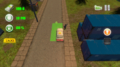 Grand Taxi Driver 3D screenshot 10