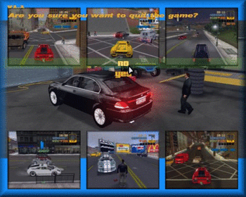 Grand Theft Auto III RealGTA3 mod screenshot 2