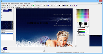 GraphicsGale Free Edition screenshot
