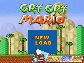 Gry Gry Mario screenshot