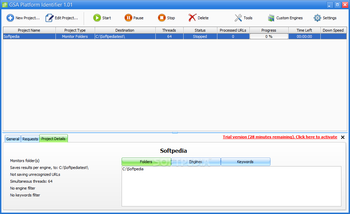 GSA Platform Identifier screenshot 2