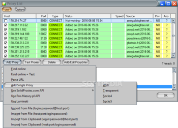GSA PR Emulator screenshot 4