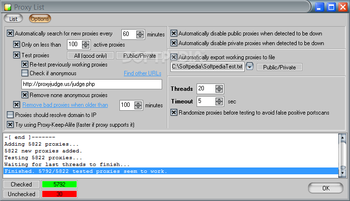 GSA PR Emulator screenshot 6