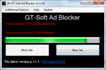 GT-Soft Ad Blocker screenshot