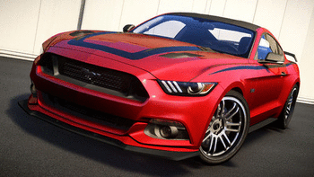 GTA 4 Ford Mustang GT Car Mod screenshot