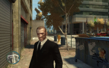 GTA 4 Transporter Suit Skin screenshot