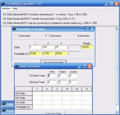 GTs Betting Calculator screenshot 3