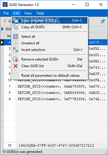 GUID Generator screenshot 5