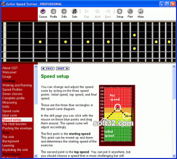 Guitar Speed Trainer screenshot 2