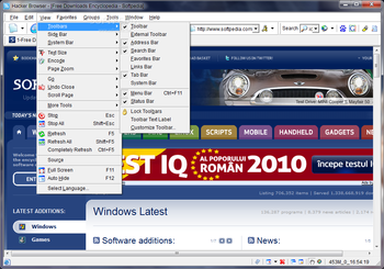 Hacker Browser screenshot 4