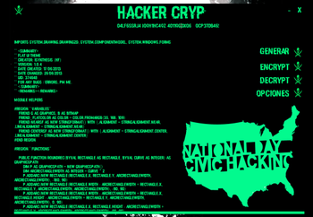 Hacker Crypt screenshot