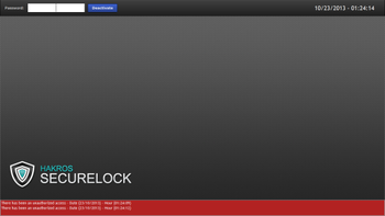Hakros SecureLock screenshot