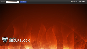 Hakros SecureLock screenshot 2
