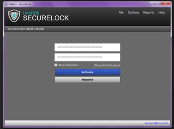 Hakros SecureLock screenshot 5