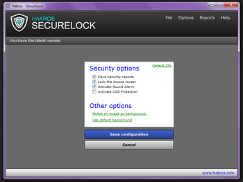 Hakros SecureLock screenshot 6