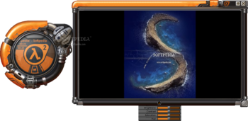Half-Life 2: Windows Media Player skin screenshot