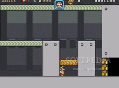 Halo Mario screenshot 2