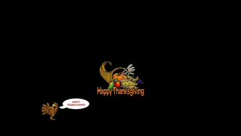 Happy Thanksgiving Screensaver screenshot 5