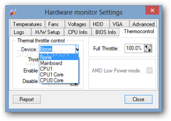 Hardware Sensors Monitor screenshot 5