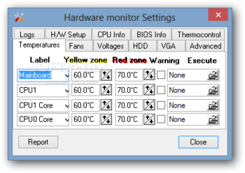 Hardware Sensors Monitor screenshot 6