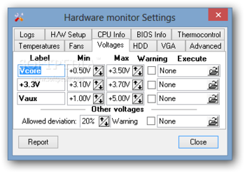 Hardware Sensors Monitor screenshot 8