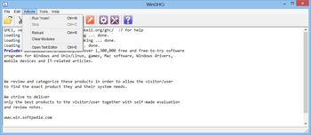 Haskell Platform screenshot 4