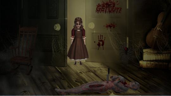 Haunted House 3D screenshot 3