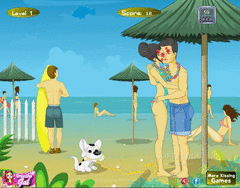 Hawaiian Beach Kissing screenshot