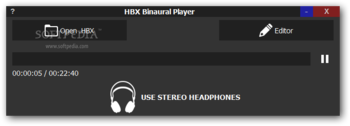 HBX Binaural Player screenshot
