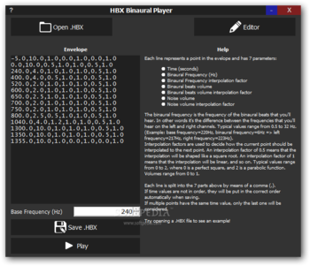 HBX Binaural Player screenshot 2