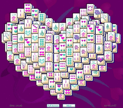 Heart Mahjong Solitaire screenshot