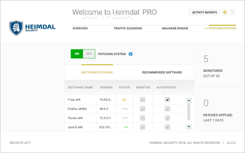 Heimdal PRO screenshot 7