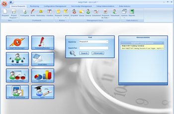 HelpSTAR - Help Desk Software screenshot