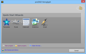 Heroglyph Pro screenshot
