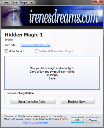 Hidden Magic Screensaver screenshot