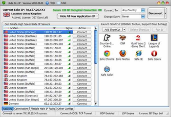 Hide ALL IP Portable Version screenshot