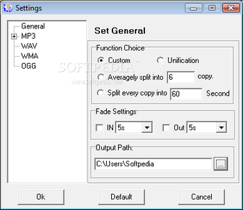HiFi MP3 Splitter Joiner screenshot 3