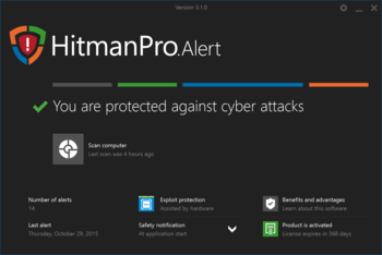 HitmanPro.Alert screenshot