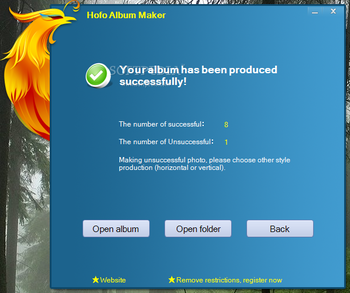 Hofo Album Maker screenshot 4