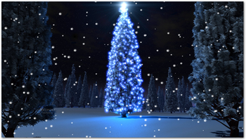 Holiday Tree Screensaver screenshot