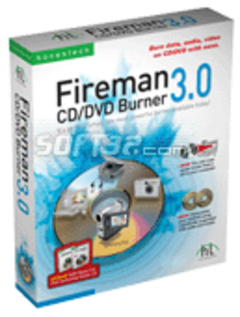 honestech Fireman CD/DVD Burner screenshot